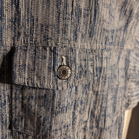 Denim Jacket mixed Twill blend - Picture 5 of 14